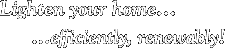 Lighten Your Home