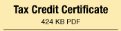 download Tax Credit Certification